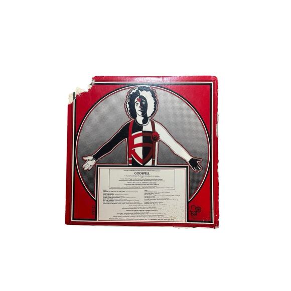 Godspell LP - Original Cast Recording, 1971 Bell, Vinyl - Picture 2 of 3